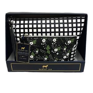 Dabney Lee Floral 2pc Gift Set Wristlet Bag